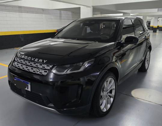 LAND ROVER DISCOVERY SPORT 2.0 P250 TURBO FLEX SE AUTOMÁTICO